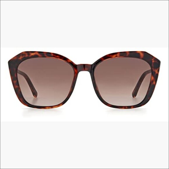 Plastic Frame Rectangular Sunglasses with UV Protection main image 4
